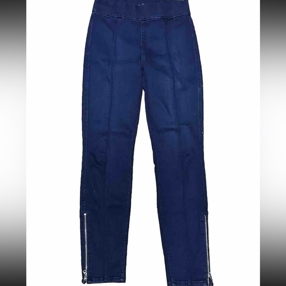 7 For‎ All Mankind Womens Seamed Legging with Ankle Zips Size Small - Picture 7 of 8